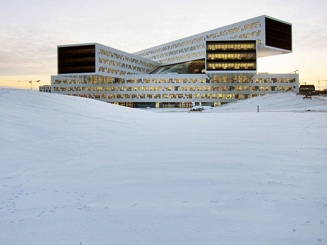 Office winner: Statoil Regional and International Offices, Norway by a-lab. Image courtesy of WAF.