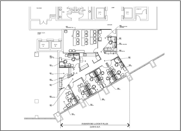 Furniture Plan