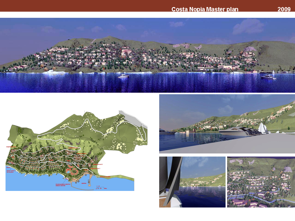 Urban development and resort in Crete, Greece