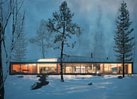 Clear Lake Cottage by MJMA, 3D 