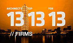 Archinect's Top 13 Firms for '13