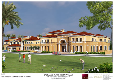 Luxury Villa Compound at Al-Wukair, Qatar