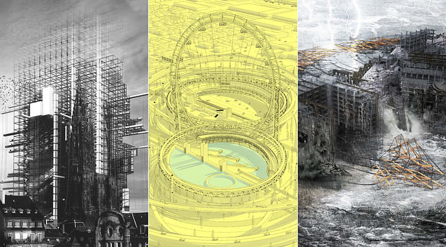 The winning results of d3 Unbuilt Visions 2014 