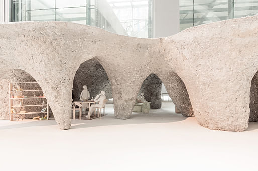 Freeing Architecture, Junya Ishigami exhibition. © Giovanni Emilio Galanello