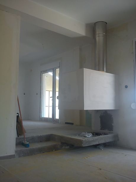 renovation of a 90m2 appartment in Larissa, Greece