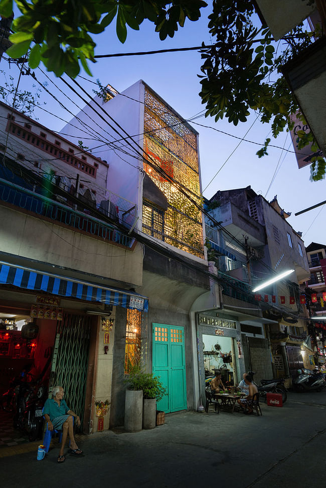 COMPLETED BUILDINGS - HOUSE: Saigon House / Vietnam. Designed by a21 Studio