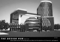 Proposed Ghana Institute of Architects office