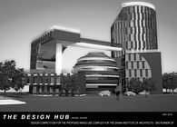 Proposed Ghana Institute of Architects office