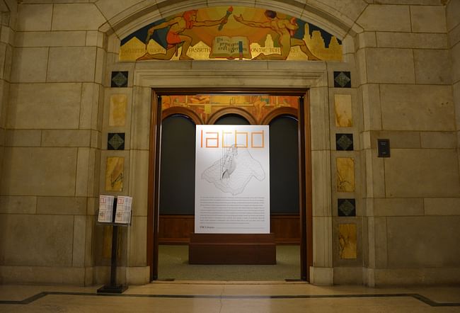 An installation shot of 'L.A.T.B.D.' Credit: USC Libraries