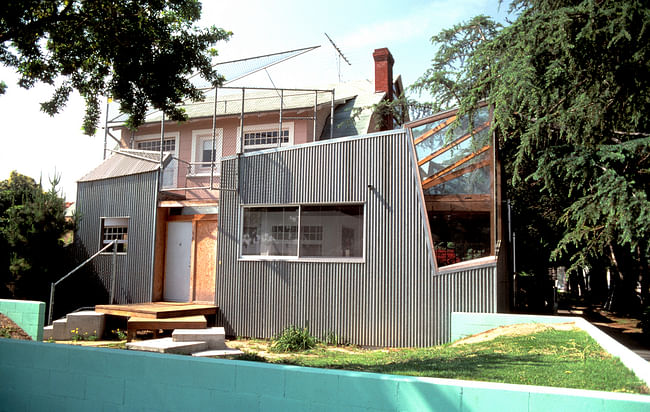 The house that Frank built: the 1978 house's innovative use of chain link and other materials helped elevate Gehry into a notable architect.