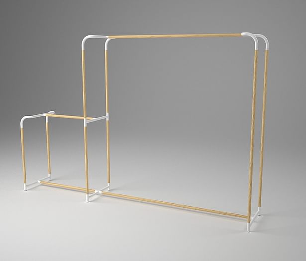 Minimalist rack CYCO