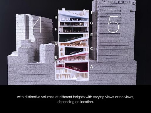 Model section of “Seoul Cinematheque” by Mass Studies. Photo credit: Mass Studies.