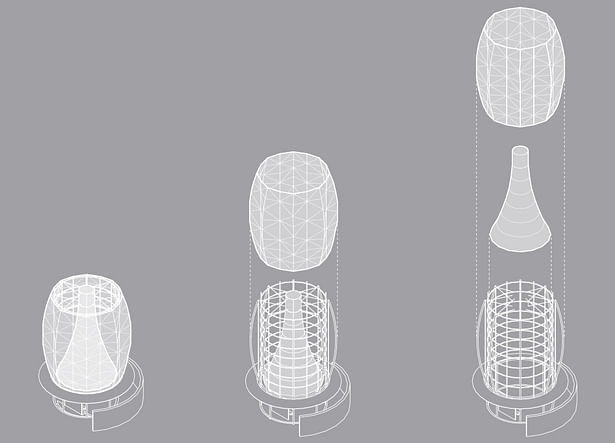 Axonometric diagram