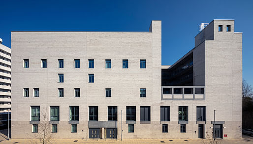 RIBA London winner Thames Christian School & Battersea Chapel by Henley Halebrown. Image: Nick Kane