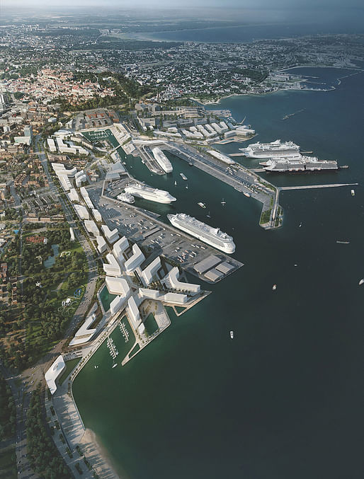 Rendering: VA-Render, courtesy of Zaha Hadid Architects.