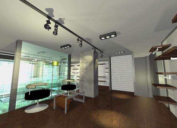 Desing & construction Concept Clothing store : Rhodes- Greece by http://www.facebook.com/WORKS.C.D