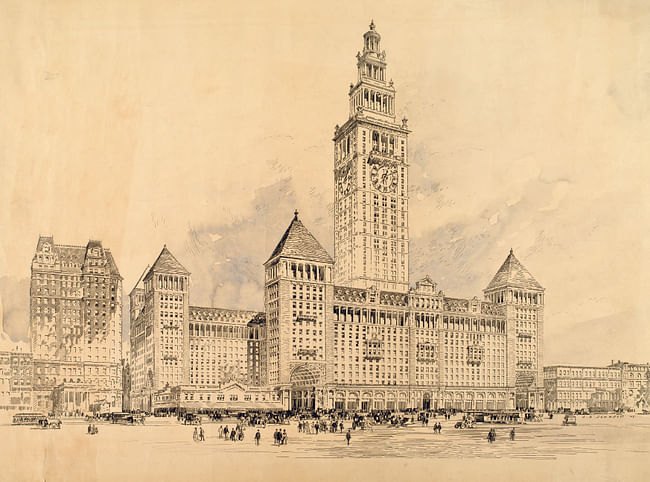 Mckim, Mead and White Grand Central Terminal (1903). Courtesy of Distributed Art Publishers, Inc.