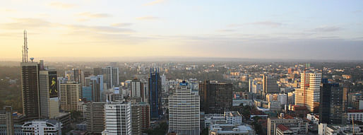 Skyline of Nairobi, Kenya. (Photo: Clara Sanchiz, via Wikipedia)