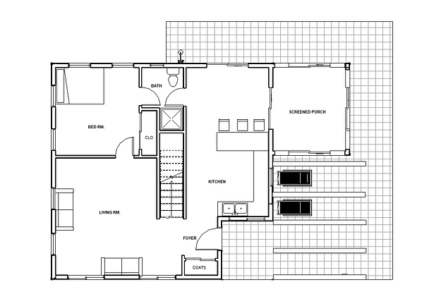 First Floor Proposed House 