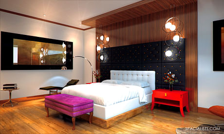 HOTEL SUITE DESIGN - www.spacialists.com