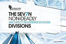 The Seven Non-Deadly Architect Registration Exam (ARE) Divisions