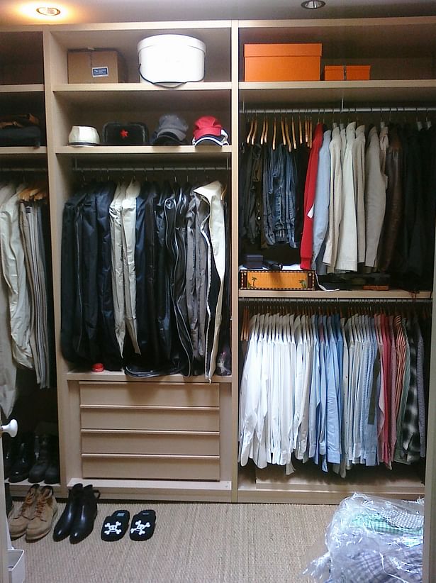 Closet Organizing