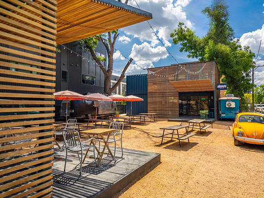 310 W Grayson in San Antonio by Beaty Palmer Architects. Photo by Siggi Ragnar, sRagnarFotografi 
