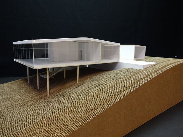 Li Na BoBardi Glass House, Precedence Case Study 'Add a room'