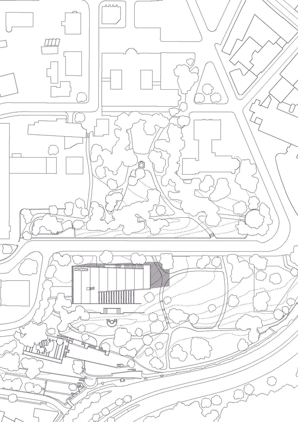 site plan © kadawittfeldarchitektur