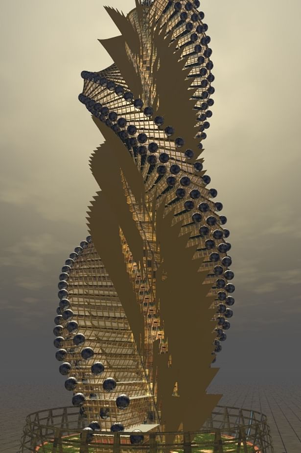 Twisted Tower new design 2018 / 2019 17
