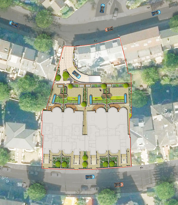 Belsize Park Landscape Master Plan