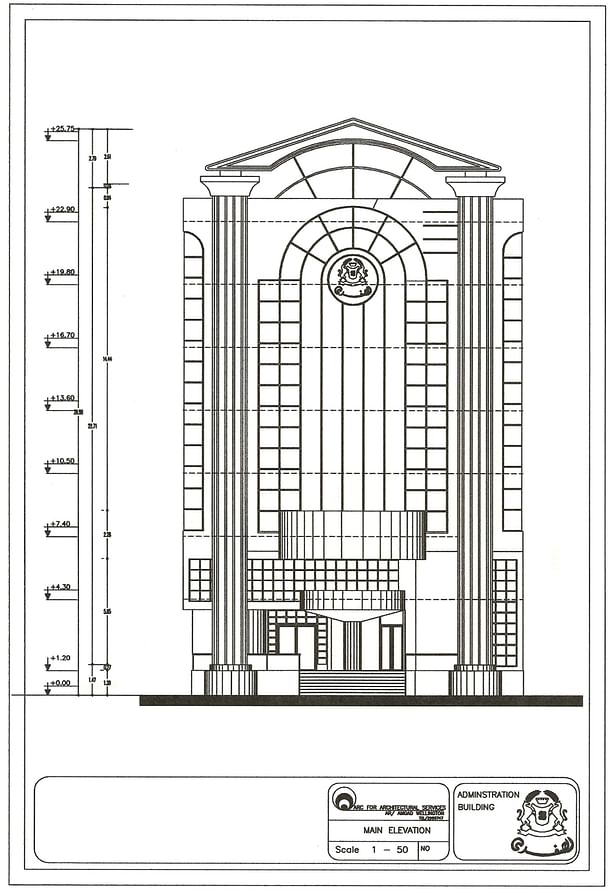 Main street Elevation