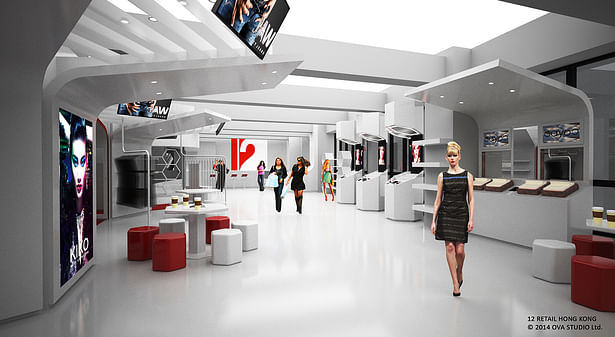 12 Retail concept store - © 2014 OVA Studio Ltd. 