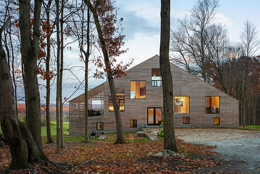 nARCHITECTS, House Between Forest and Field (Dutchess County, New York, 2022). Client: Private Client. Photo: Michael Moran