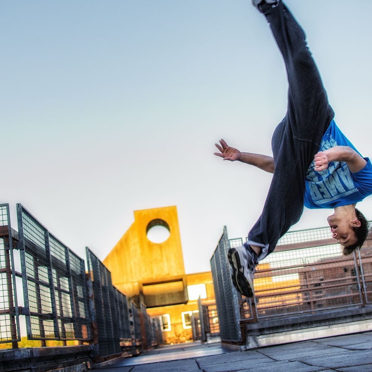 National Building Museum launches Parkour installation