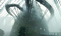 Cooled Conservatories, Gardens by the Bay wins 2013 RIBA Lubetkin Prize