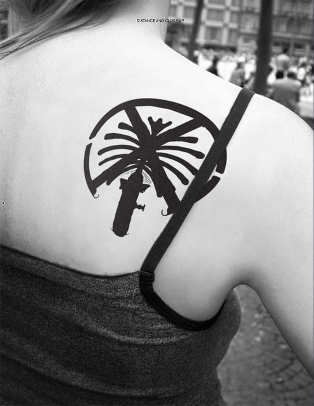 X-Palm - reFORM tatoo