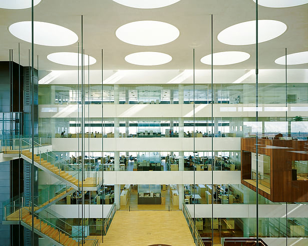 Nykredit's Headquarters by schmidt hammer lassen architects