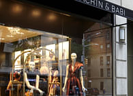 Sachin & Babi Flagship Boutique Redesign