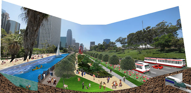 110 Freeway transformed