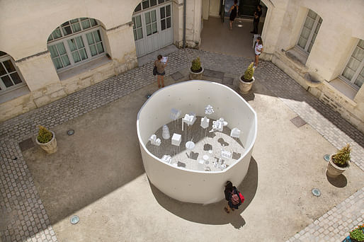 Collectif commun - Souvenir particulier. Team: Sophia Villepinte - Jeanne Bénony, Paris / France. Photo credit: ©photoarchitecture.com