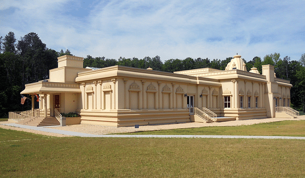 Hindu Center of Virgina, nbj architecture