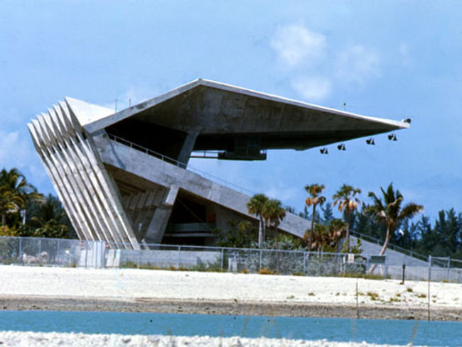 Picture from the Friends of Miami Marine Stadium website