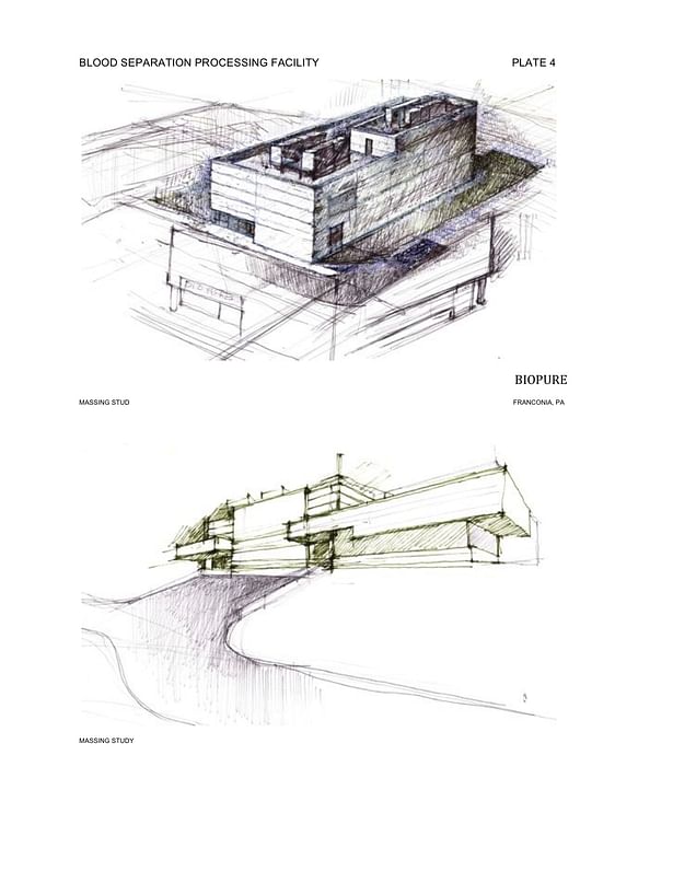 Pharmaceutical Processing Facility-Design and Project Architect