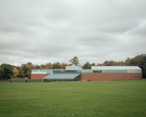 The 2024 RIAS Andrew Doolan Best Building in Scotland Award winner Burrell Collection from John McAslan + Partners. Image: Jim Stephenson