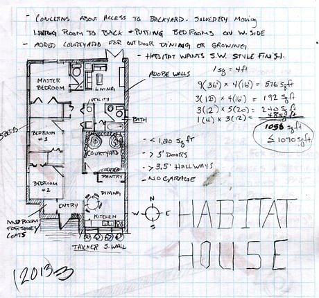 Habitat for Humanity House
