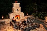 Barrington Hills Fireplace