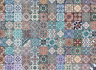 Tiles wallpaper design