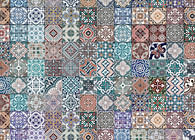 Tiles wallpaper design