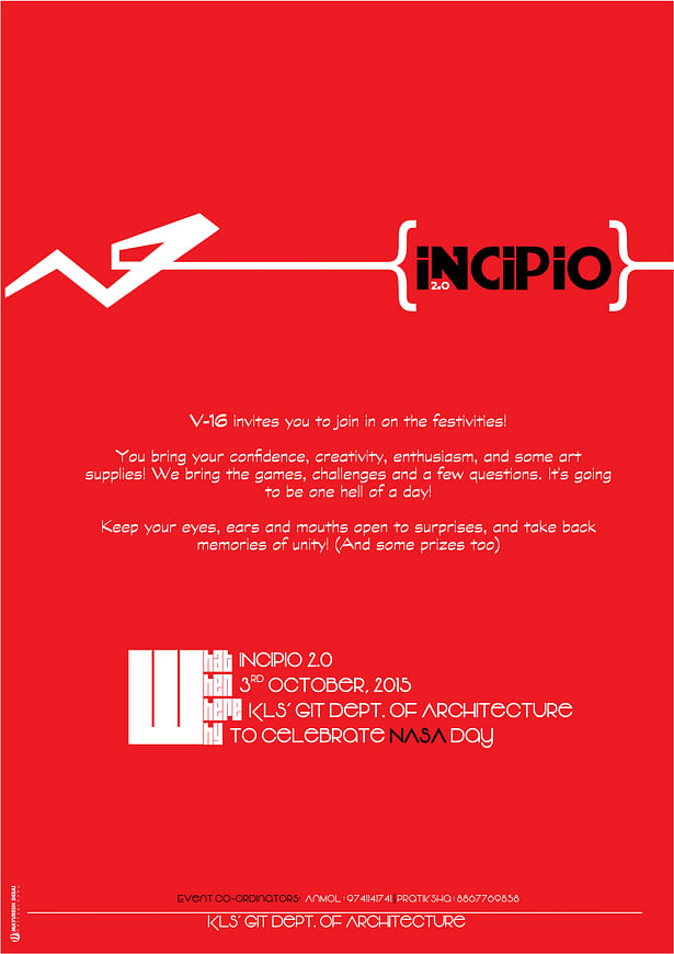 Incipio_Event_Poster